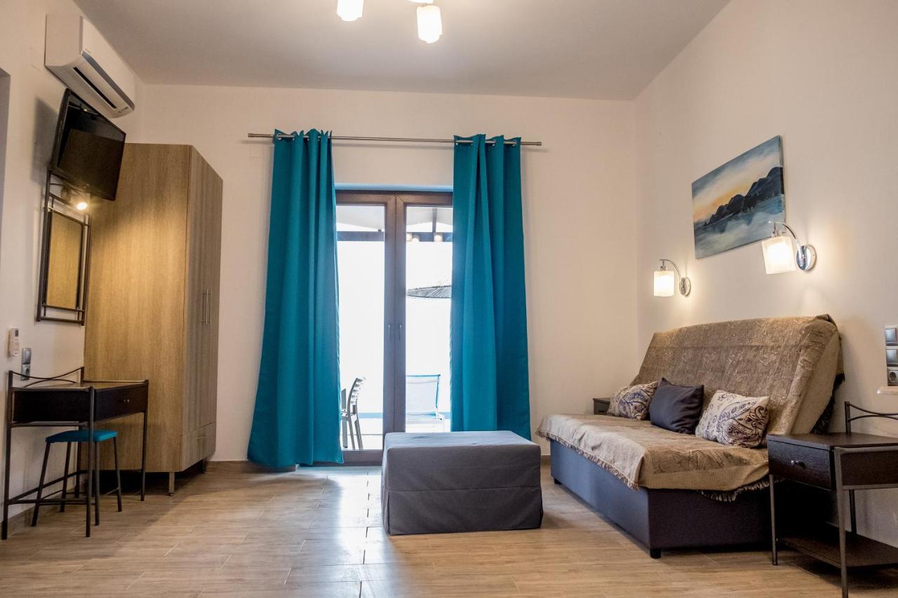 Amousso Beach Villas Marandokhórion 외부 사진