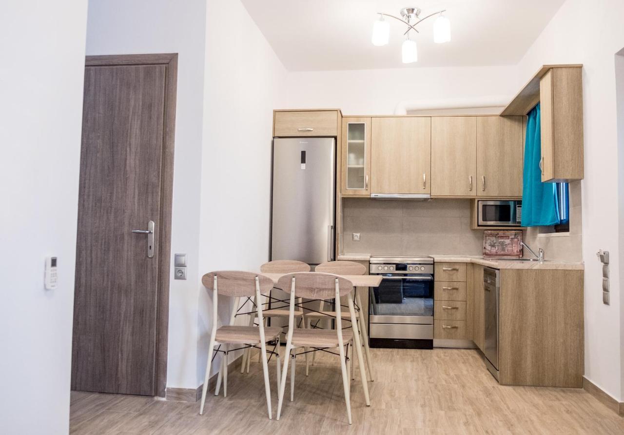 Amousso Beach Villas Marandokhórion 외부 사진